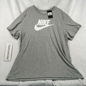 Nike Swoosh Logo t-shirt, gray, XX-Large